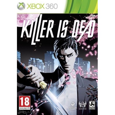 Killer is Dead [Xbox 360, английская версия]